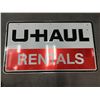 Image 1 : DOUBLE SIDED UHAUL RENTALS DEALERSHIP SIGN