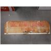Image 2 : DOUBLE SIDED VINTAGE SODA RACK METAL SIGN
