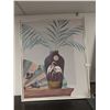 Image 1 : TWO VINTAGE FRANCO CANVAS PRINTS