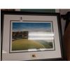 Image 1 : SIGNED & NUMBERED EXPORT A GOLF PRINT W/SKINS GAME POSTER AUTOGRAPHED