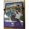 Image 2 : SIGNED & NUMBERED EXPORT A GOLF PRINT W/SKINS GAME POSTER AUTOGRAPHED