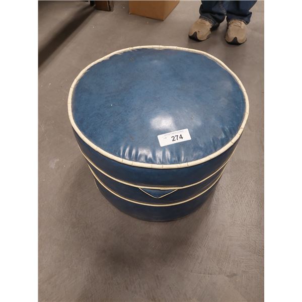 1960'S FOOTSTOOL/OTTOMAN