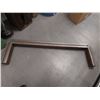 Image 2 : ART DECO METAL FIRE SURROUND