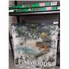 Image 1 : VINTAGE PINEWOODS PUB METAL SIGN