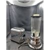 Image 1 : ART DECO SUNBEAM TOASTER & WARING BLENDER