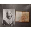 Image 1 : MARILYN MONROE PRINT & VARGAS PIN UP GIRL PRINT