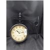 Image 1 : GRAND CENTRAL TERMINAL WALL CLOCK-DOUBLE SIDED