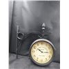 Image 2 : GRAND CENTRAL TERMINAL WALL CLOCK-DOUBLE SIDED