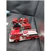 Image 2 : THREE DIE CAST FIRETRUCKS