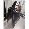 Image 2 : VERY NICE PARALLEL 49 BREWING COMPANY DOUBLE SIDED METAL SIDEWALK SIGN