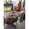 Image 1 : LEATHER ENGLISH SADDLE