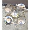 Image 2 : 1940'S CHROME SMOKING STAND