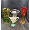Image 1 : FOUR VINTAGE VASES