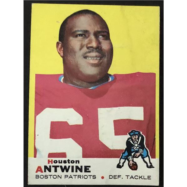 1969 TOPPS Houston Antwine