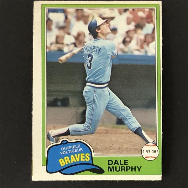 1981 O-PEE-CHEE Dale Murphy