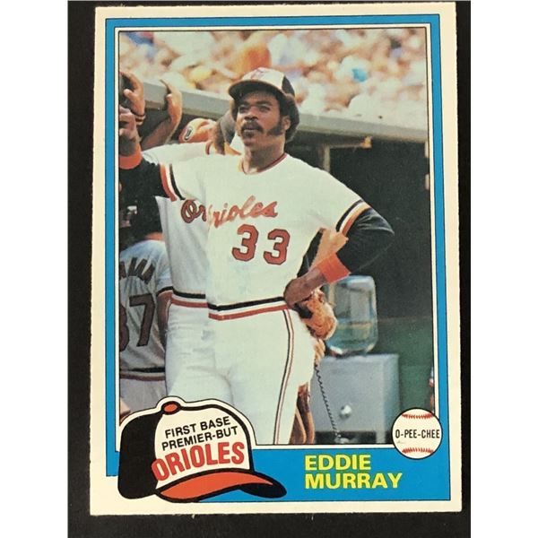 1981 O-PEE-CHEE Eddie Murray (HOF)