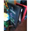 Image 2 : 3-Liquor Sidewalk Chalkboards - 3 X $