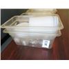 Image 2 : Cambro Pans w/Plastic Sauce Cups