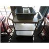 Image 1 : Rubbermaid 3 Tier Cart w/Bus Pans