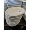 Image 1 : White Salad Plates (15)