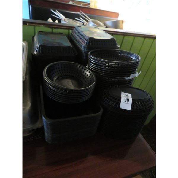 Sandwich Baskets and Trays