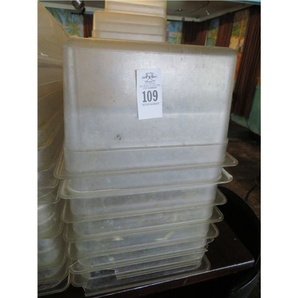 8-Full Size by 10  Cambro - 8 X $