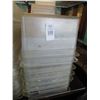 Image 1 : 8-Full Size by 10" Cambro - 8 X $