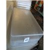 Image 2 : 8-Full Size by 10" Cambro - 8 X $
