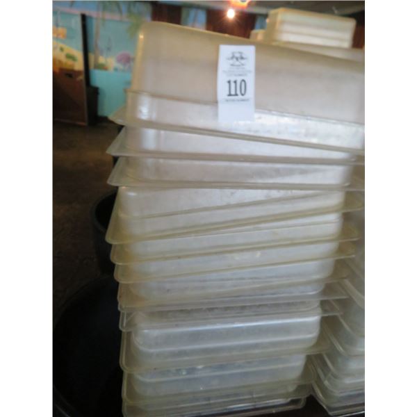 13-Full Size by 4  Cambro - 13 X $