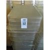 Image 1 : 9-Half Size by 4" Cambro - 9 X $