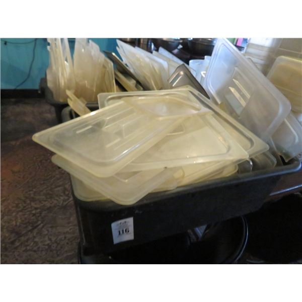 Cambro Lids and Pitchers