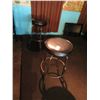 Image 1 : Swivel Backless Bar Stools (4)