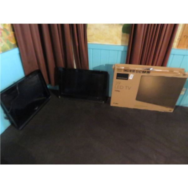 3-LED 30"/39" TV's - 3 X $