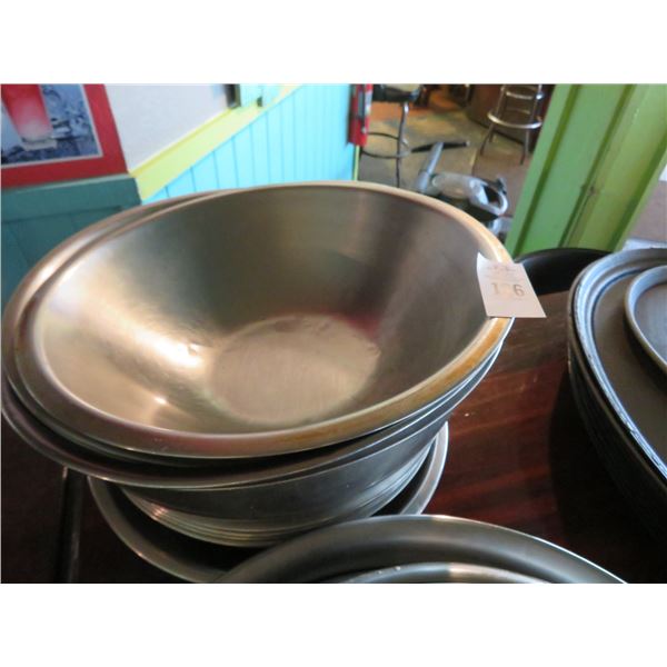 9-S/S Mixing Bowls - 9 X $