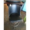 Image 1 : 64-Black Swivel Barstools w/Back - 64 X $