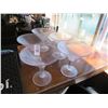 Image 1 : Large Plastic Martini Glasses (5)