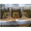 Image 2 : Eagle 4 Comp Bar Sink w/Drainboards