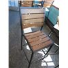 Image 2 : 11-Slat Style Patio Bar Stools - 11 X $