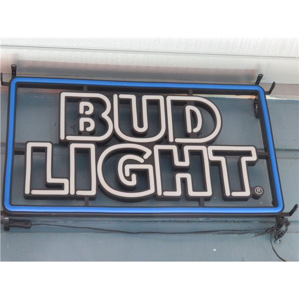 Bud Light Lighted Sign