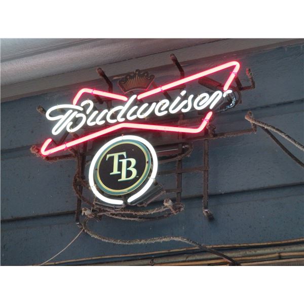 Budweiser TB Neon