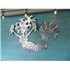 Image 1 : Mermaid Metal Hanging Décor