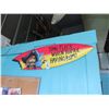 Image 1 : Time Flies When Your Having Rum Pirate Motif Surfboard Sign