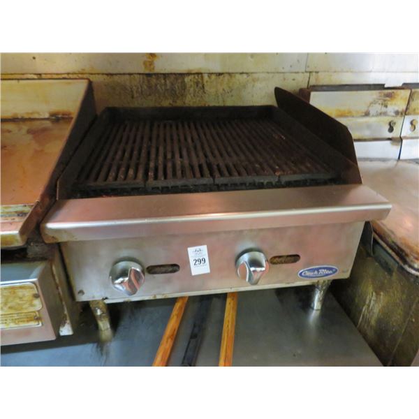 Cook Rite Gas Countertop 2' Char Grill