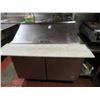 Image 1 : Atosa 4' Ref. Rolling Sandwich Prep Table "COLD"