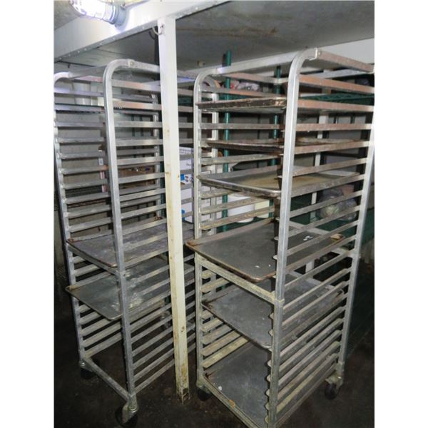 2-Tray Carts - 2 X $