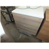 Image 1 : 2 Drawer Wooden Storage Cabinet