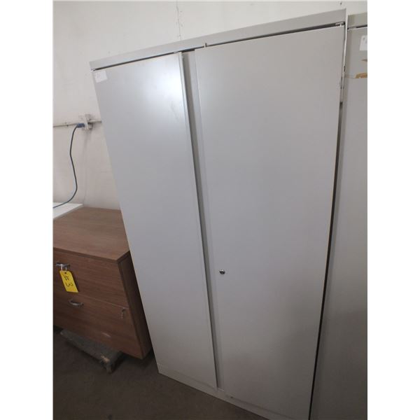 2 Door Metal Storage Cabinet