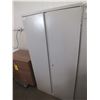 Image 1 : 2 Door Metal Storage Cabinet