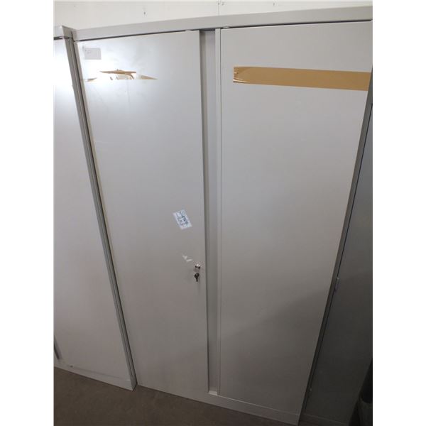 2 Door Metal Storage Cabinet