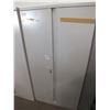 Image 1 : 2 Door Metal Storage Cabinet